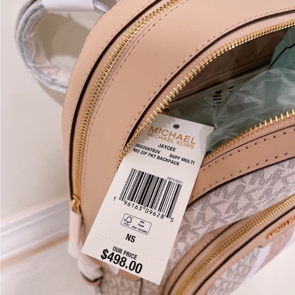 MICHAEL KORS Jaycee Medium Backpack - Picture 11 of 11